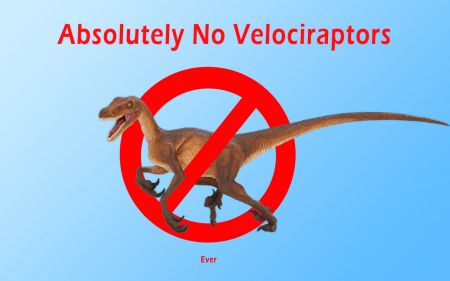 1295097223 59 FT73414 Absolutely No Velociraptors Ever 