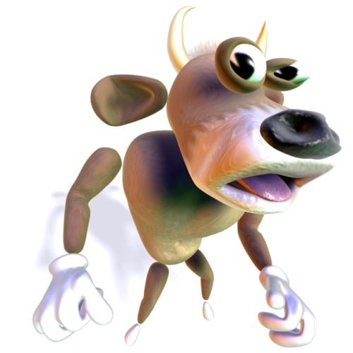 1143810711 1 FT848 Loony Bull Squint