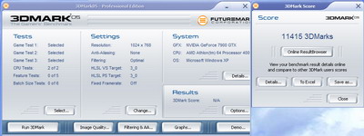 1145641834 44 FT5286 Overclock  3dmark05  S