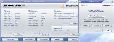 1145641834 44 FT5286 Stock  3dmark05  S