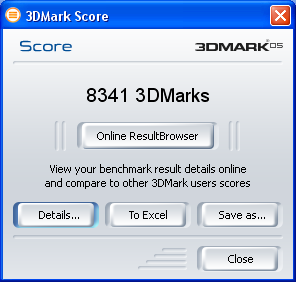 1145888904 59 FT5286 3dmark05 Score  8341
