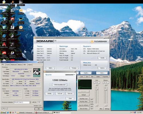 1152344032 127 FT5286 3dmark05 