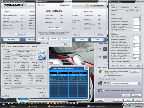 1157648522 25 FT5286 Core 2 3dmark 06 6030 