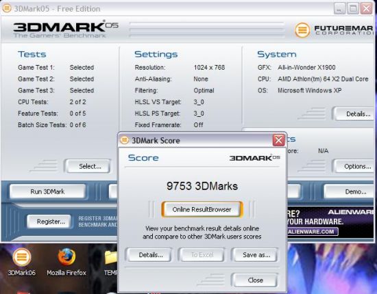 1169660912 1 FT5286 3dmark05 