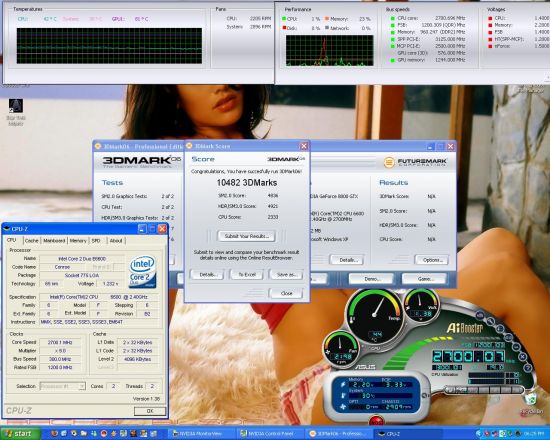 1170176158 183 FT5286 Overclock  Bench 