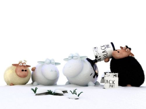 1185228069 167 FT848 Funny Sheep11996 