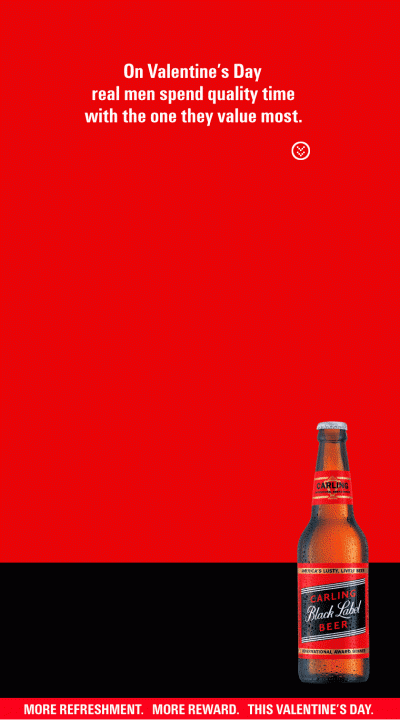 1200677002 311 FT848 Emailjokes 36972 Black Label Valentines