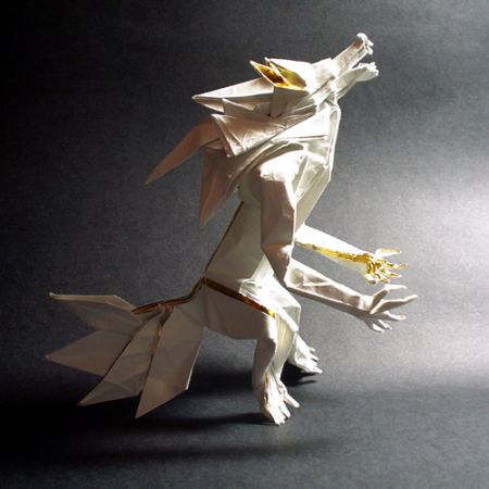 1239125370 24 FT45965 Werewolf Origami 