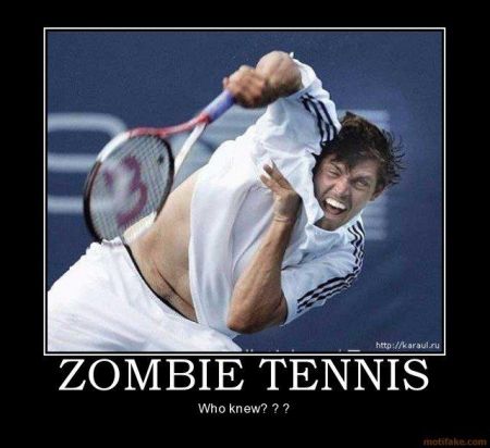 1255098677 308 FT65907 Zombie Tennis 